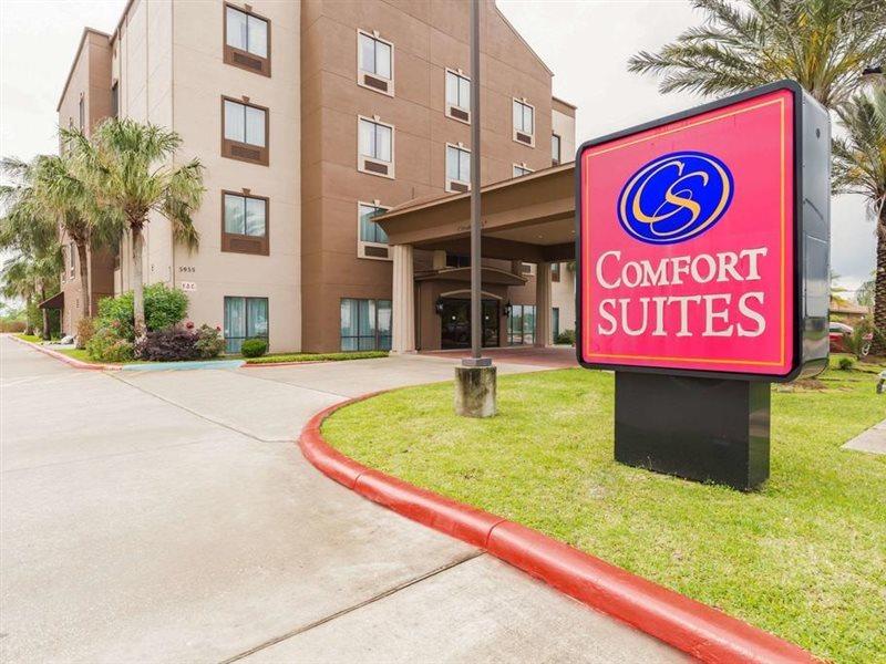 Comfort Suites Beaumont I-10 Exterior foto